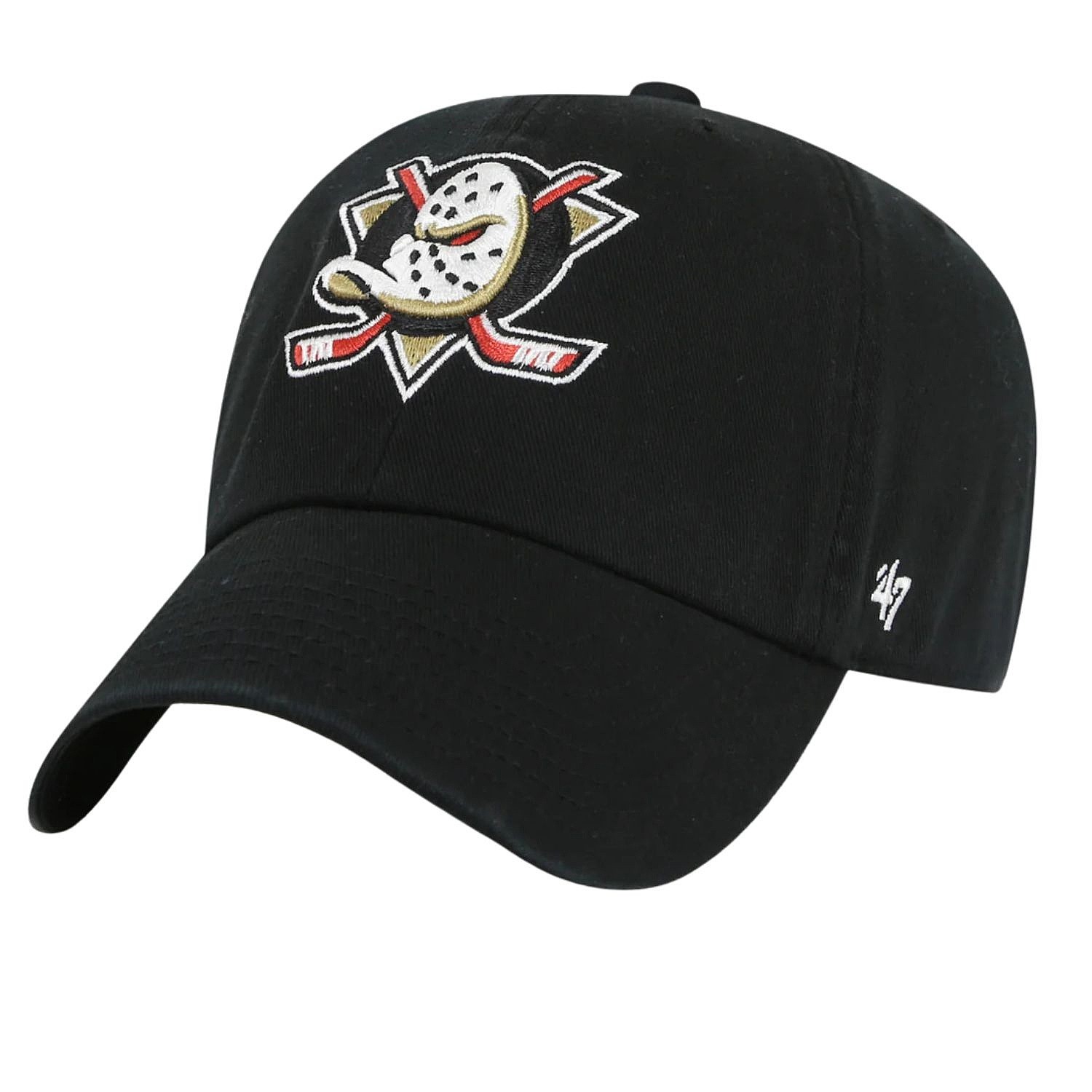 кепка 47 Brand NHL Anaheim Ducks Legend '47 MVP - Black