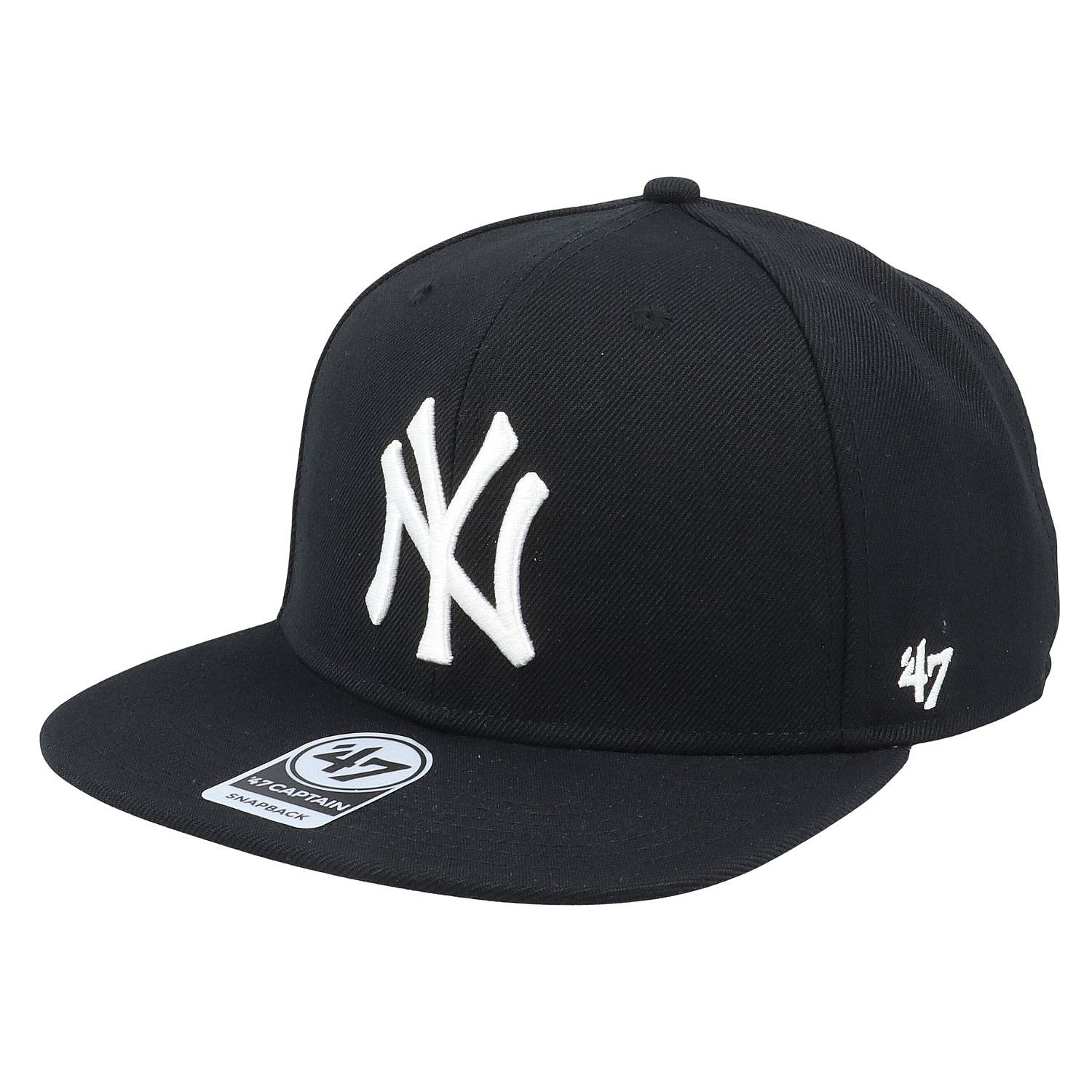 Kappe 47 Brand MLB New York Yankees No Shot '47 Captain - Black/White