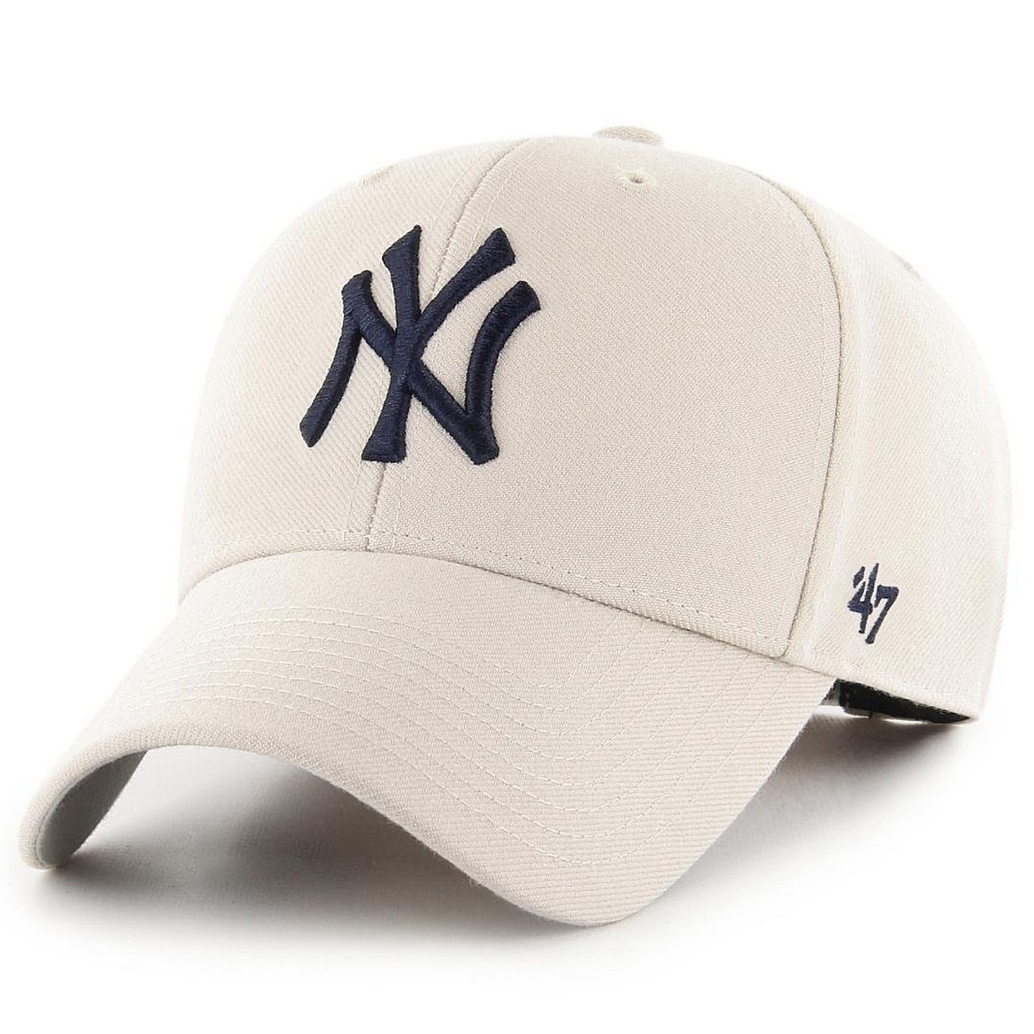 kšiltovka 47 Brand MLB New York Yankees '47 MVP Wool - Bone