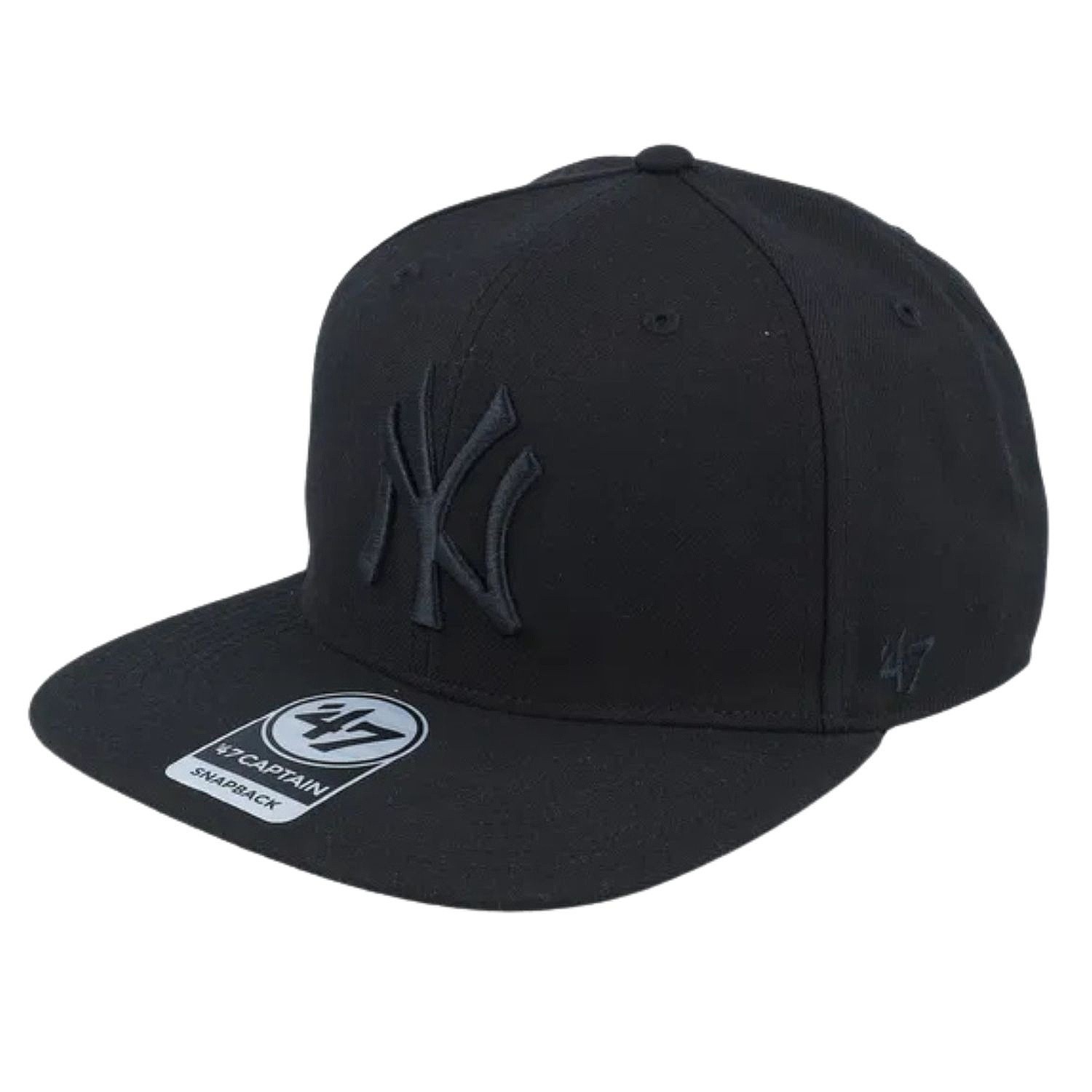 šiltovka 47 Brand MLB New York Yankees No Shot '47 Captain - Black/Black