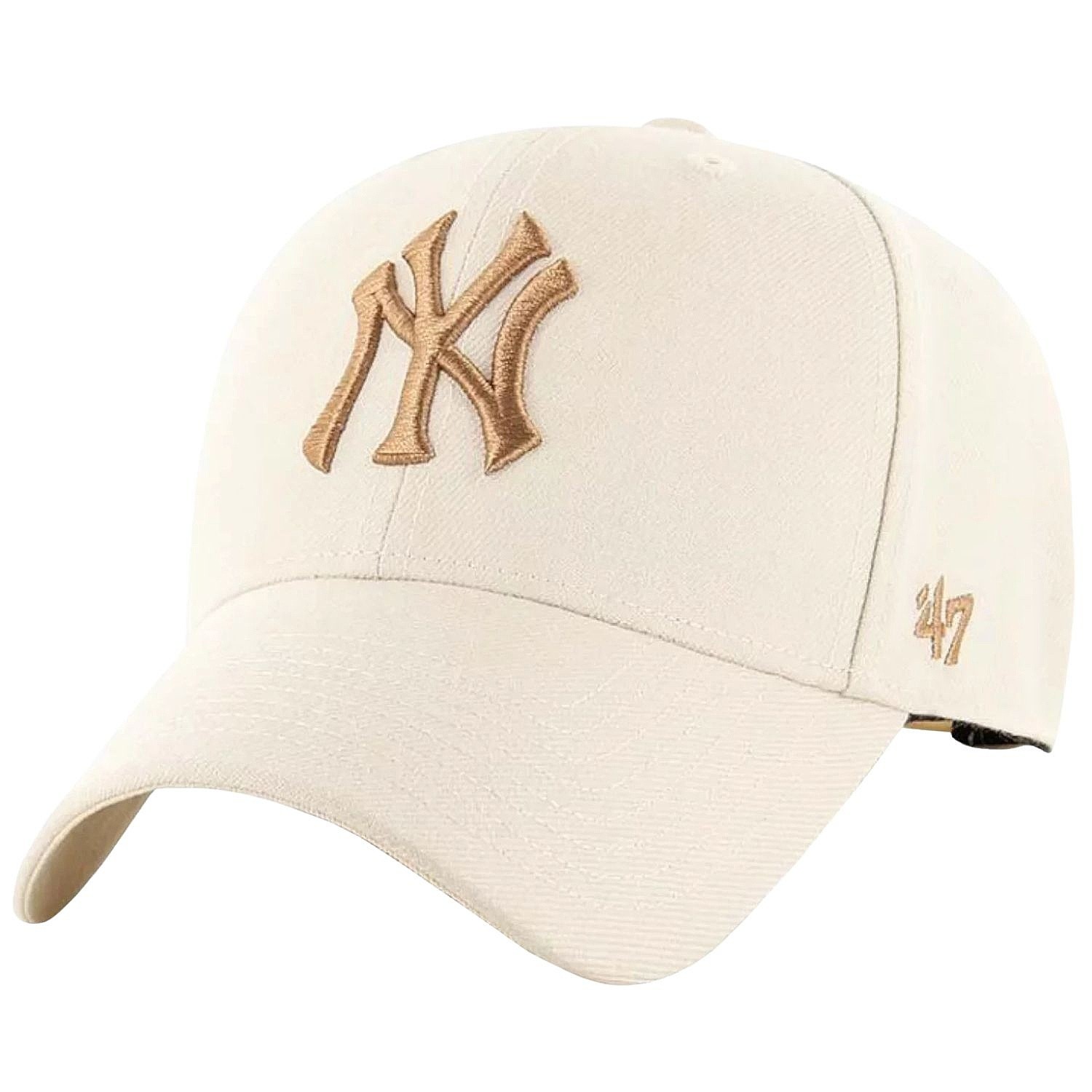 кепка 47 Brand MLB New York Yankees '47 MVP Snapback - Natural/Camel