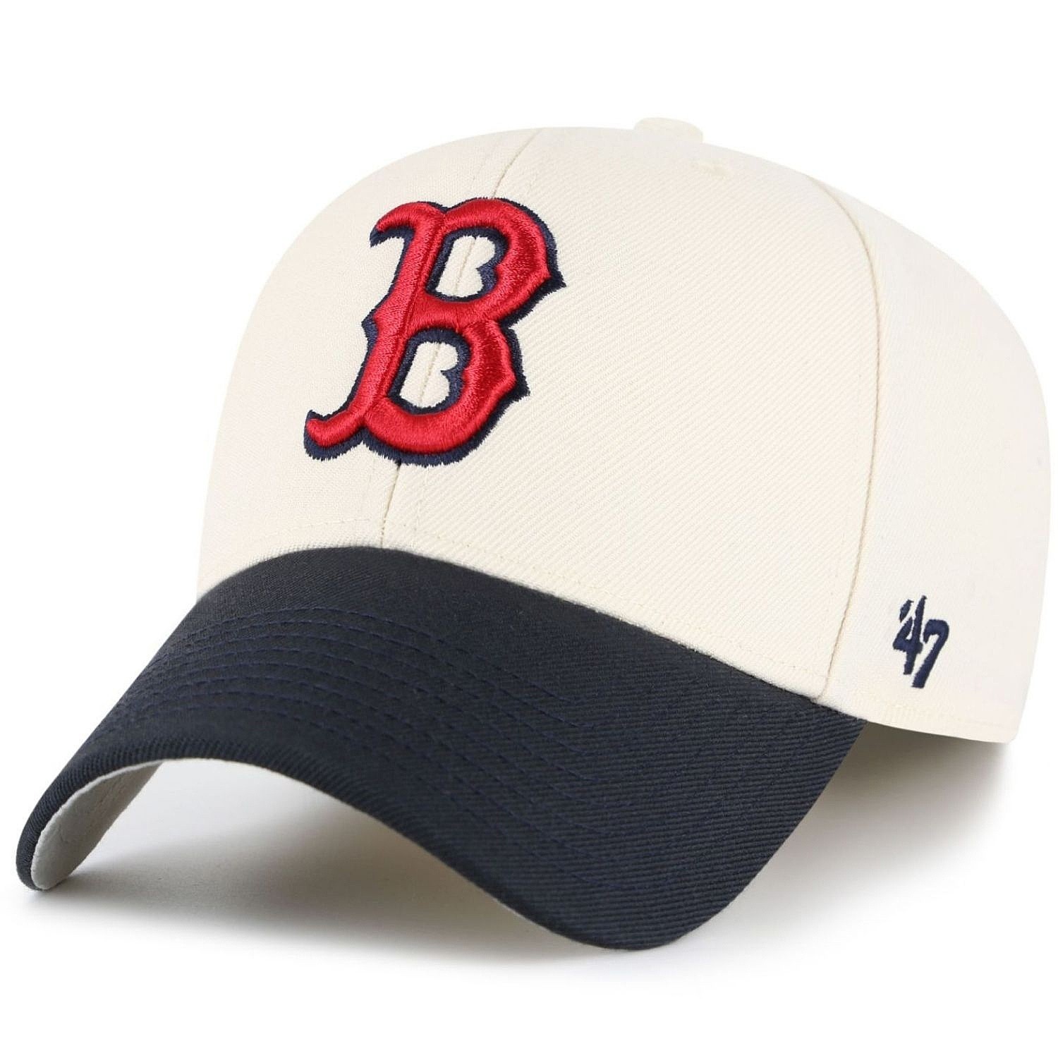 кепка 47 Brand MLB Boston Red Sox Two Tone '47 MVP - Natural