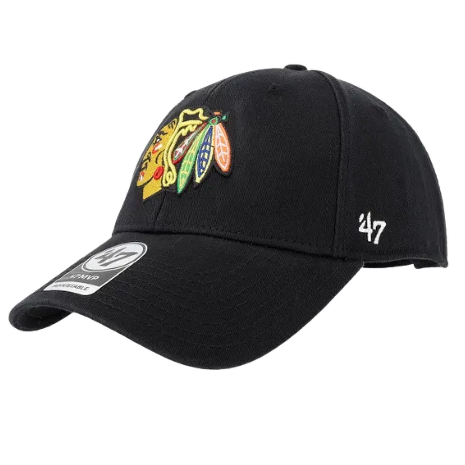 кепка 47 Brand NHL Chicago Blackhawks Legend '47 MVP - Black