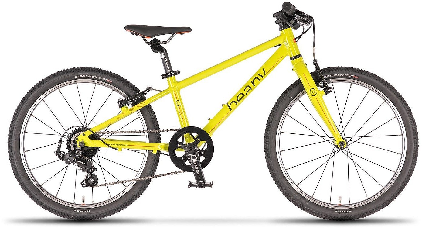 fiets Beany Zero 20" - Yellow - unisex junior