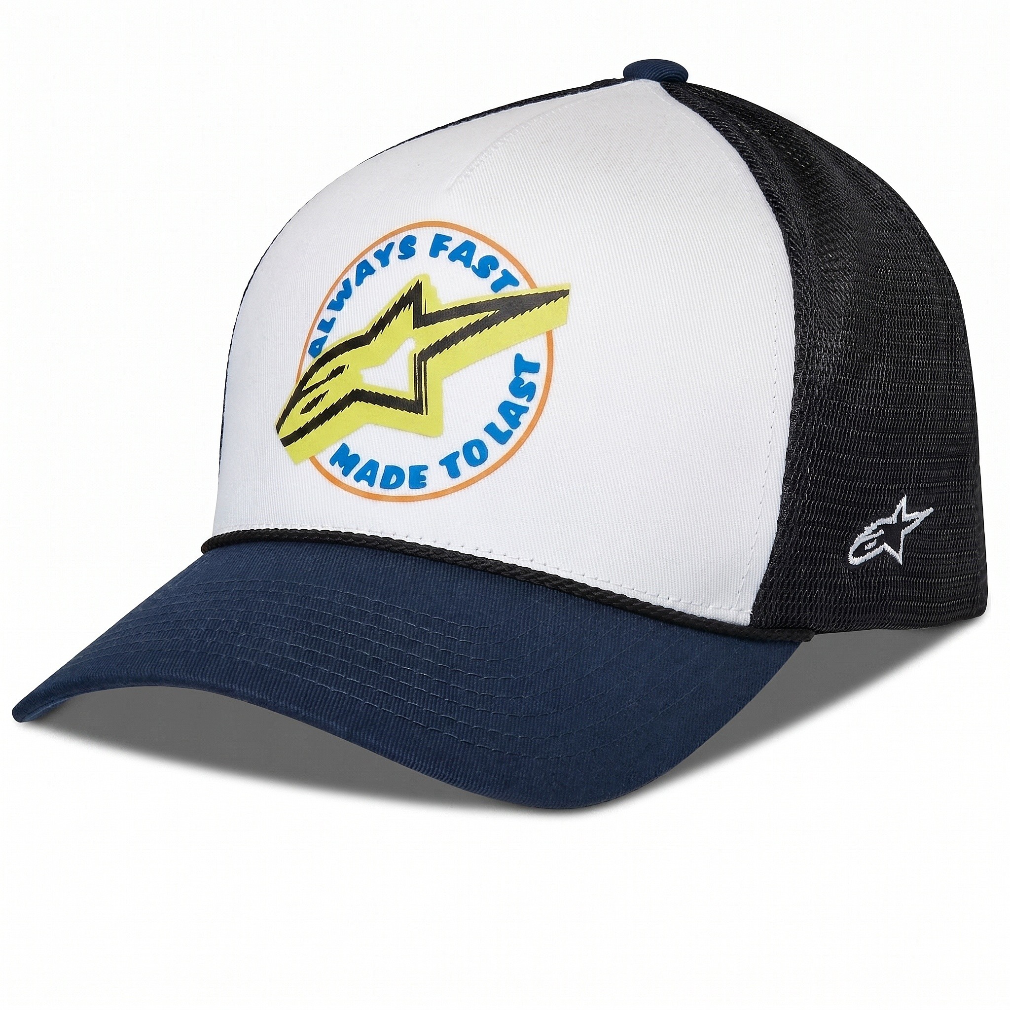 cap Alpinestars Aorbit Trucker - White/Navy/Black - men´s