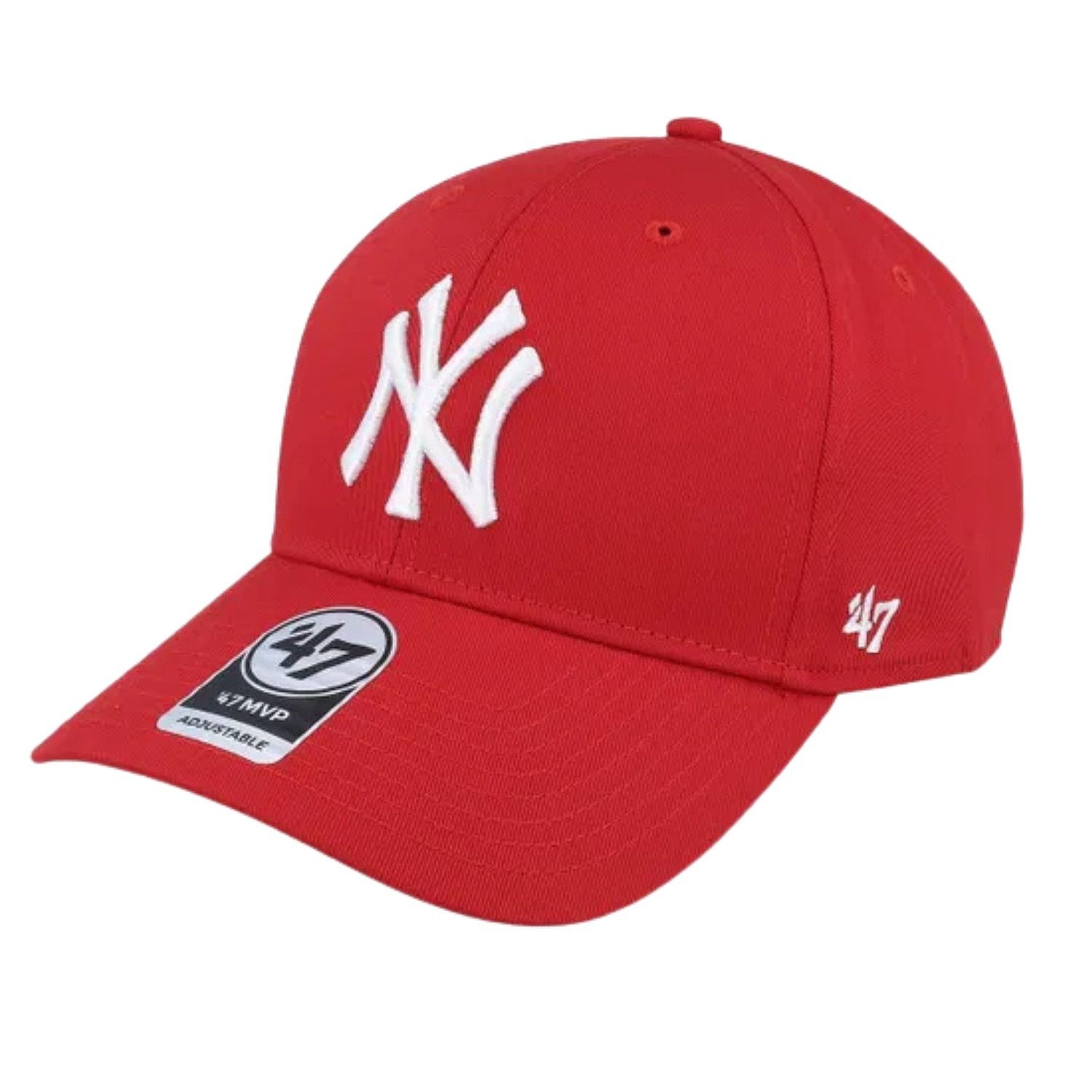 cap 47 Brand MLB New York Yankees Raised Basic '47 MVP - Red
