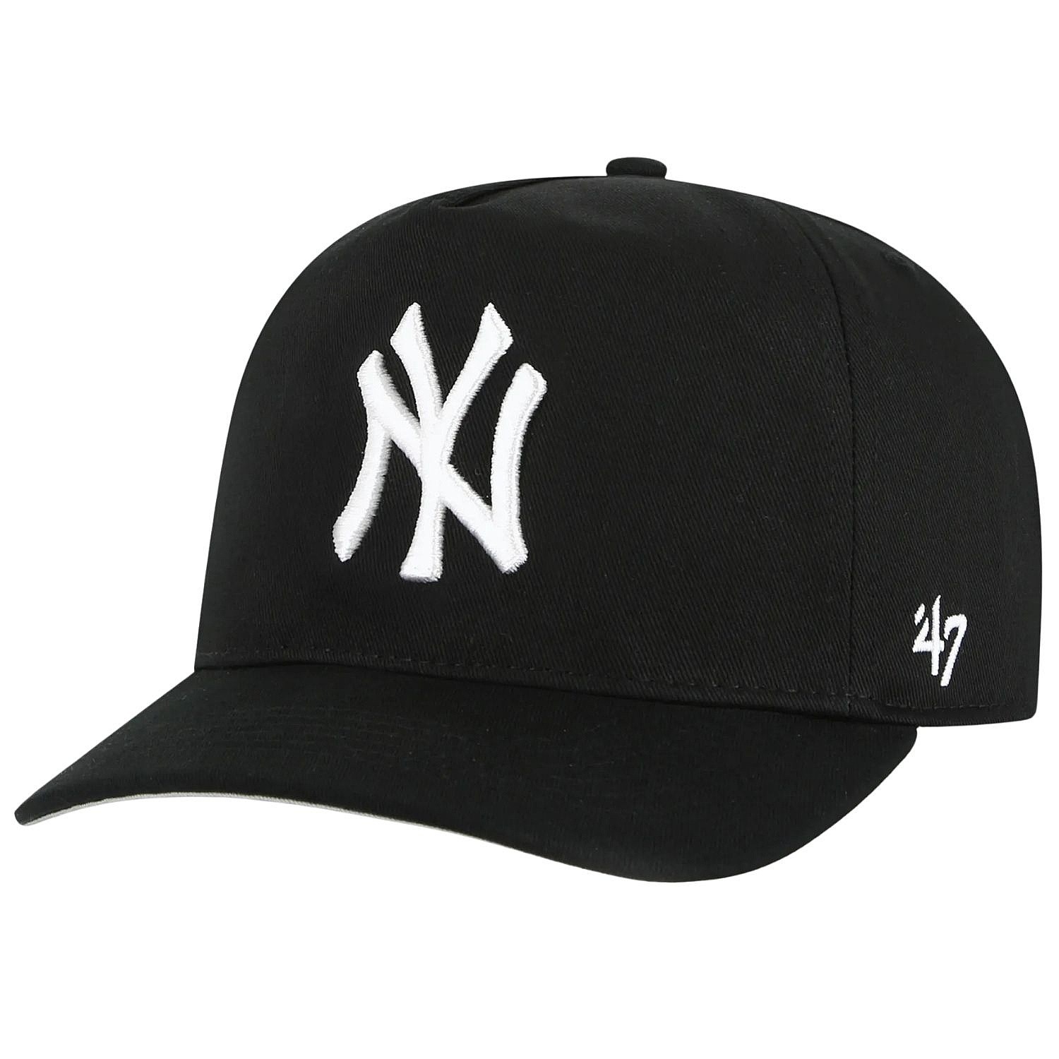 кепка 47 Brand MLB New York Yankees '47 Hitch - Black/White
