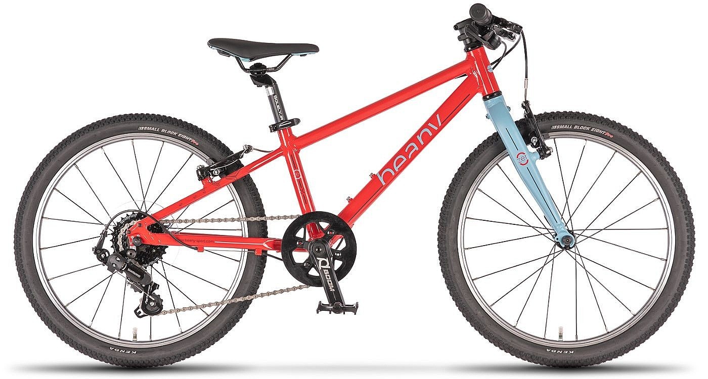 fiets Beany Zero 20" - Red - unisex junior