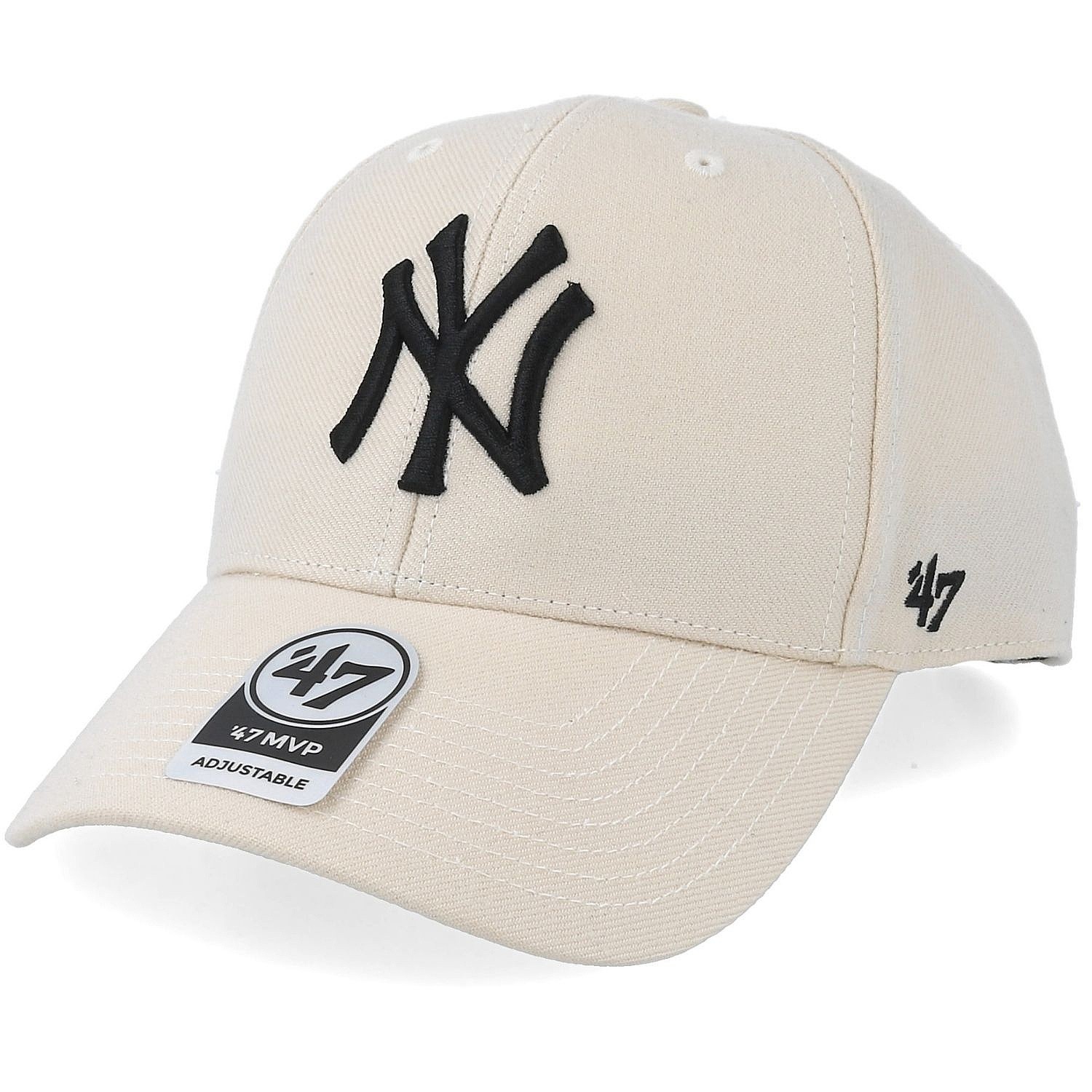 casquette 47 Brand MLB New York Yankees '47 MVP Snapback - Natural/Black