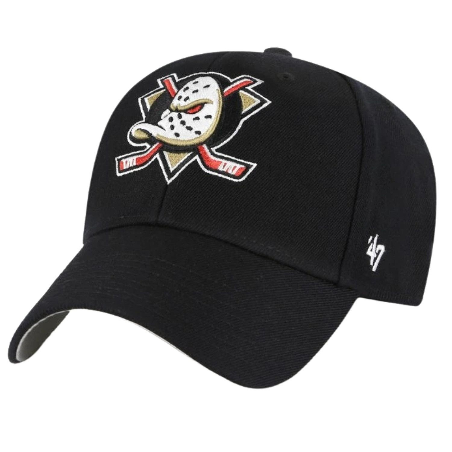 кепка 47 Brand NHL Anaheim Ducks '47 MVP - Black