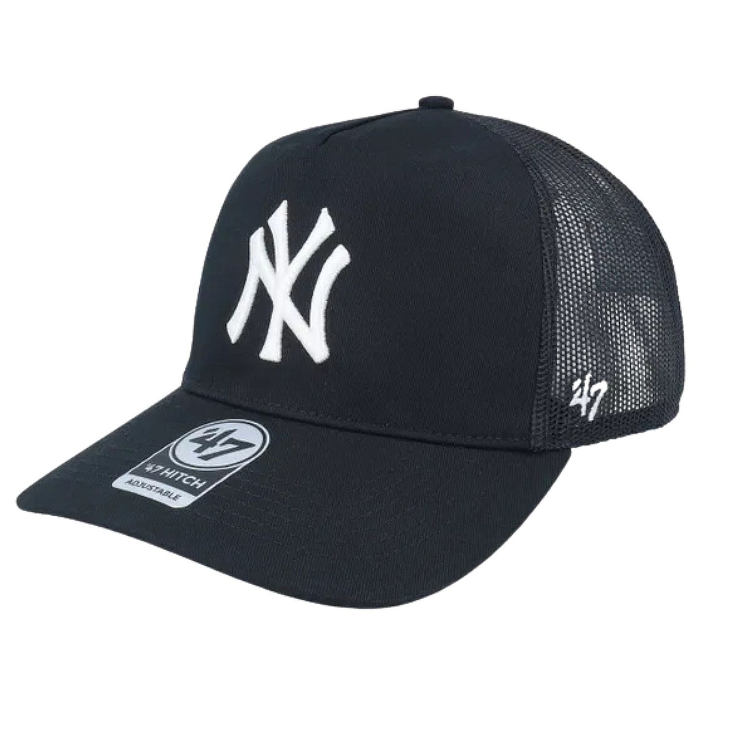 кепка 47 Brand MLB New York Yankees Mesh '47 Hitch - Black
