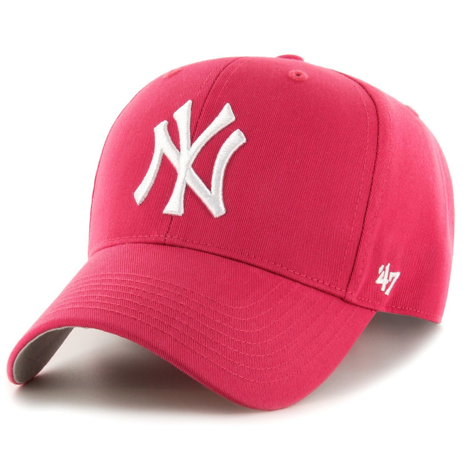 кепка 47 Brand MLB New York Yankees Raised Basic '47 MVP Child - Berry - kid´s