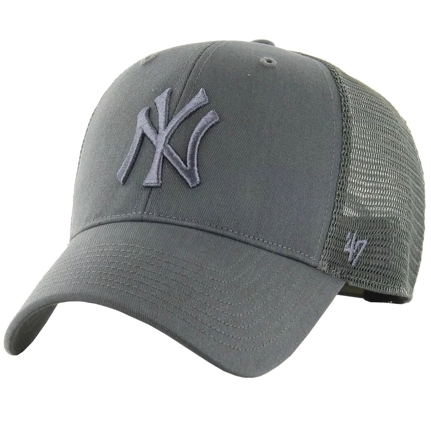 Kappe 47 Brand MLB New York Yankees Branson '47 MVP Trucker - Charcoal