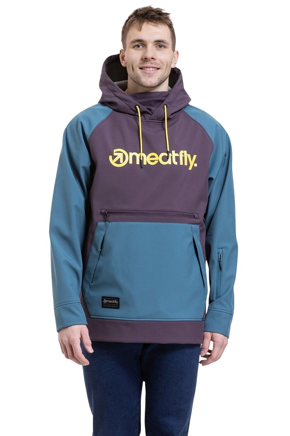 bunda Meatfly Jax - Plum/Colonial
