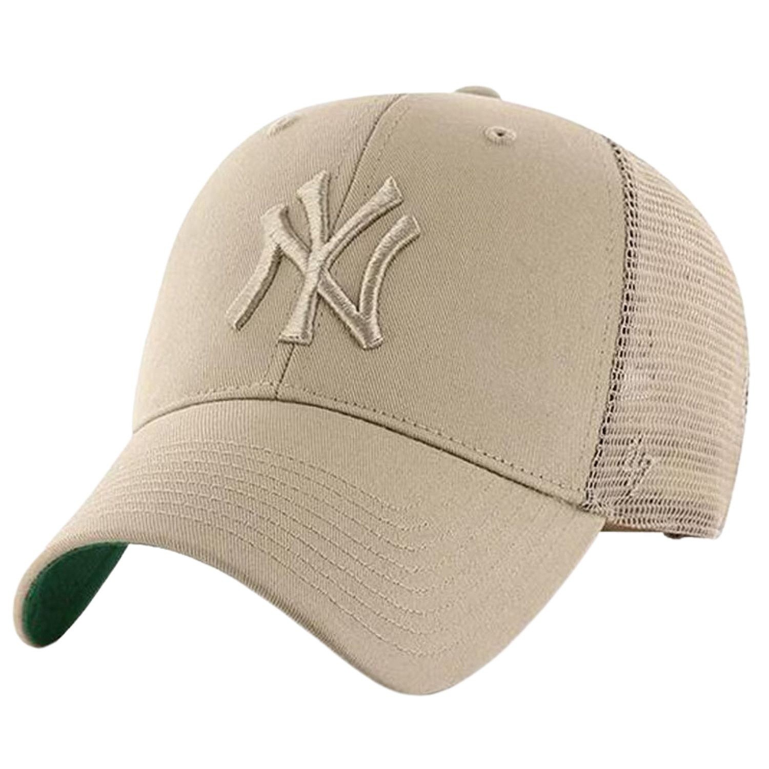 czapka z daszkiem 47 Brand MLB New York Yankees Branson '47 MVP Trucker - Khaki