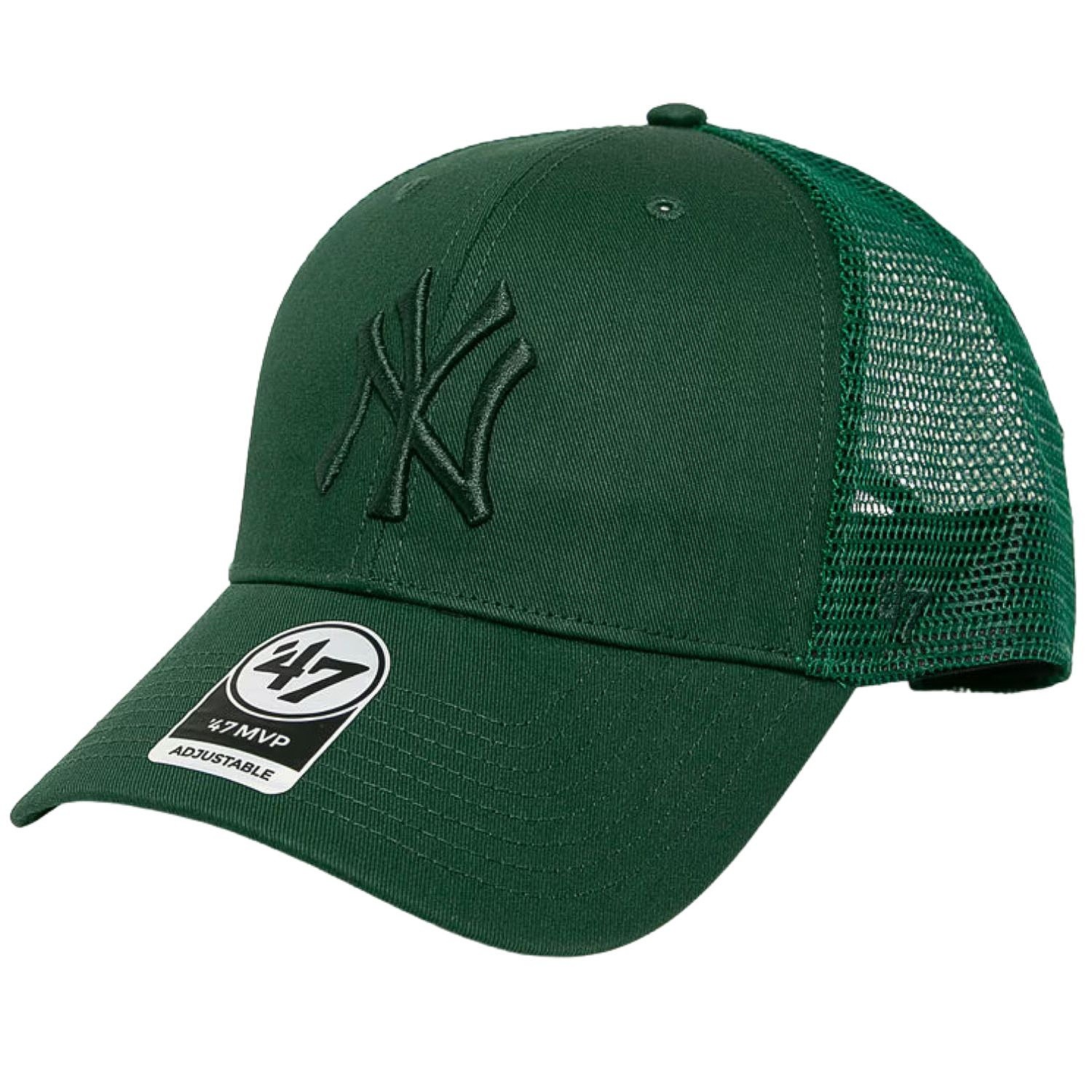 Kappe 47 Brand MLB New York Yankees Branson '47 MVP Trucker - Dark Green