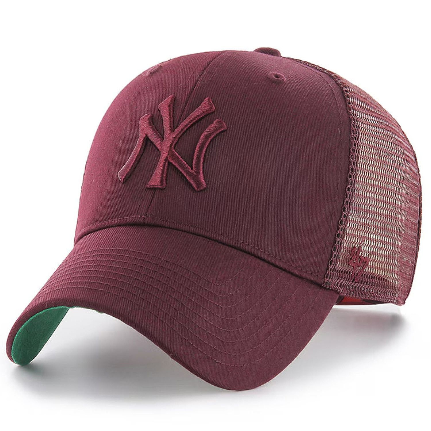 šiltovka 47 Brand MLB New York Yankees Branson '47 MVP Trucker - Dark Maroon