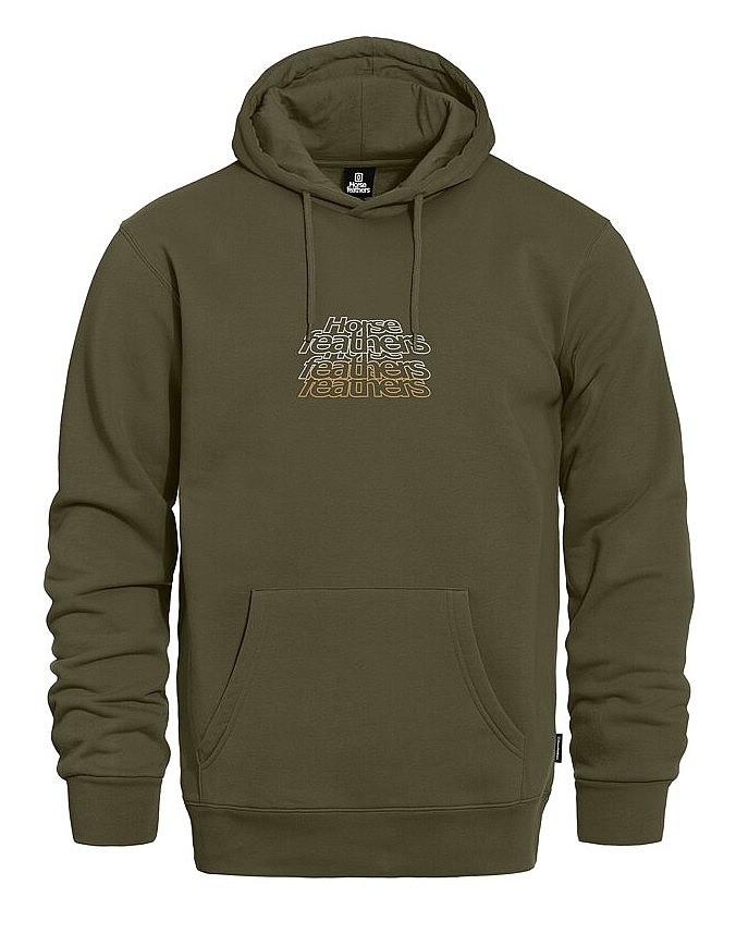 sudadera Horsefeathers Rollin - Burnt Olive - men´s