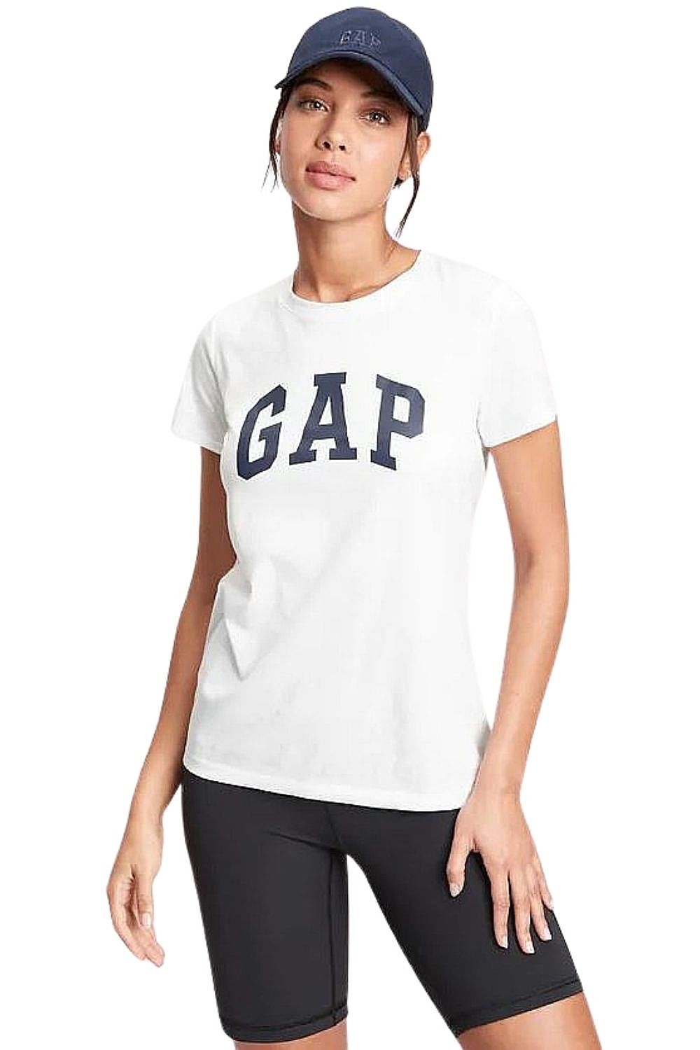tričko GAP Logo GAP - White 000