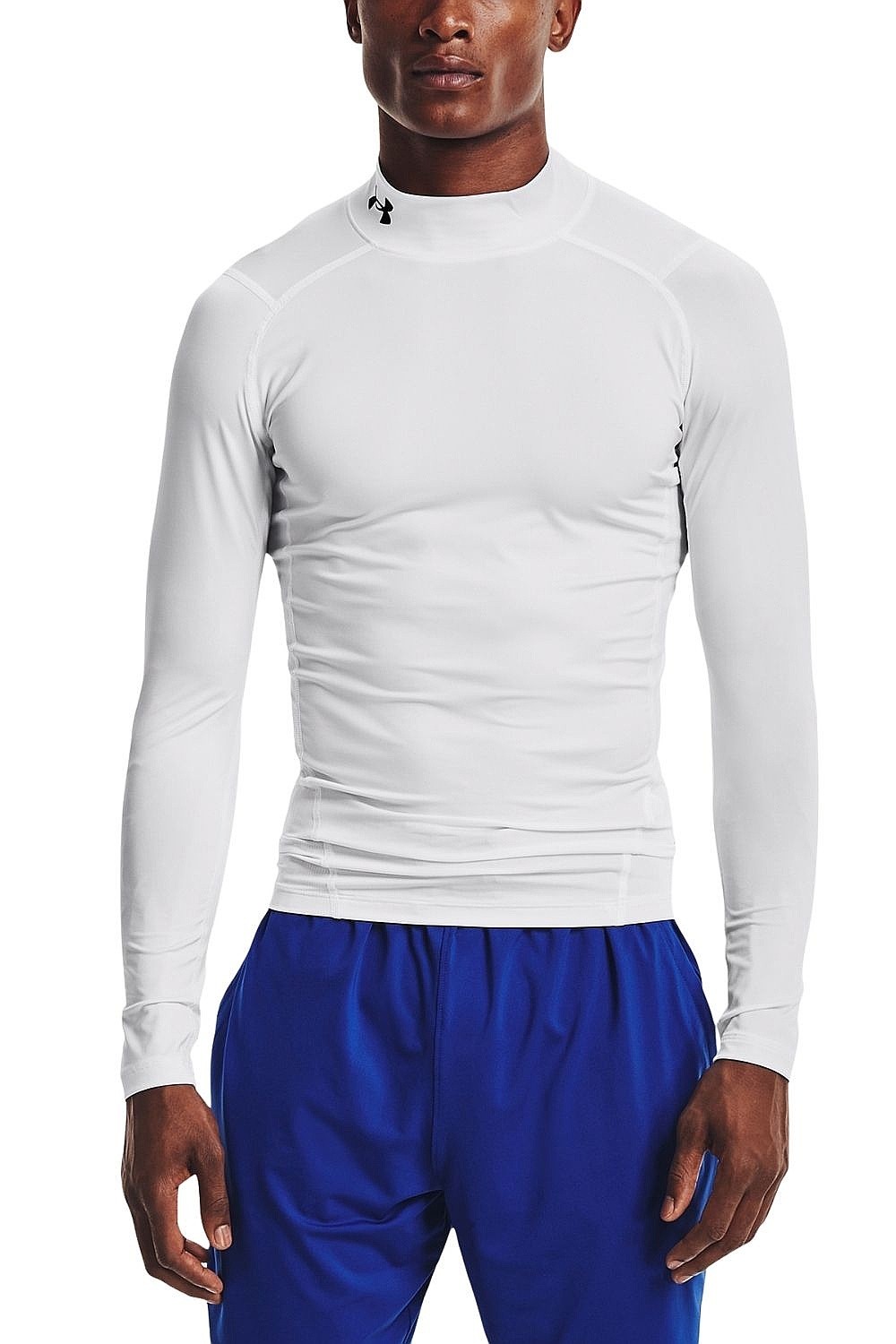 T-shirt Under Armour HeatGear Armour Compression Mock  LS - White