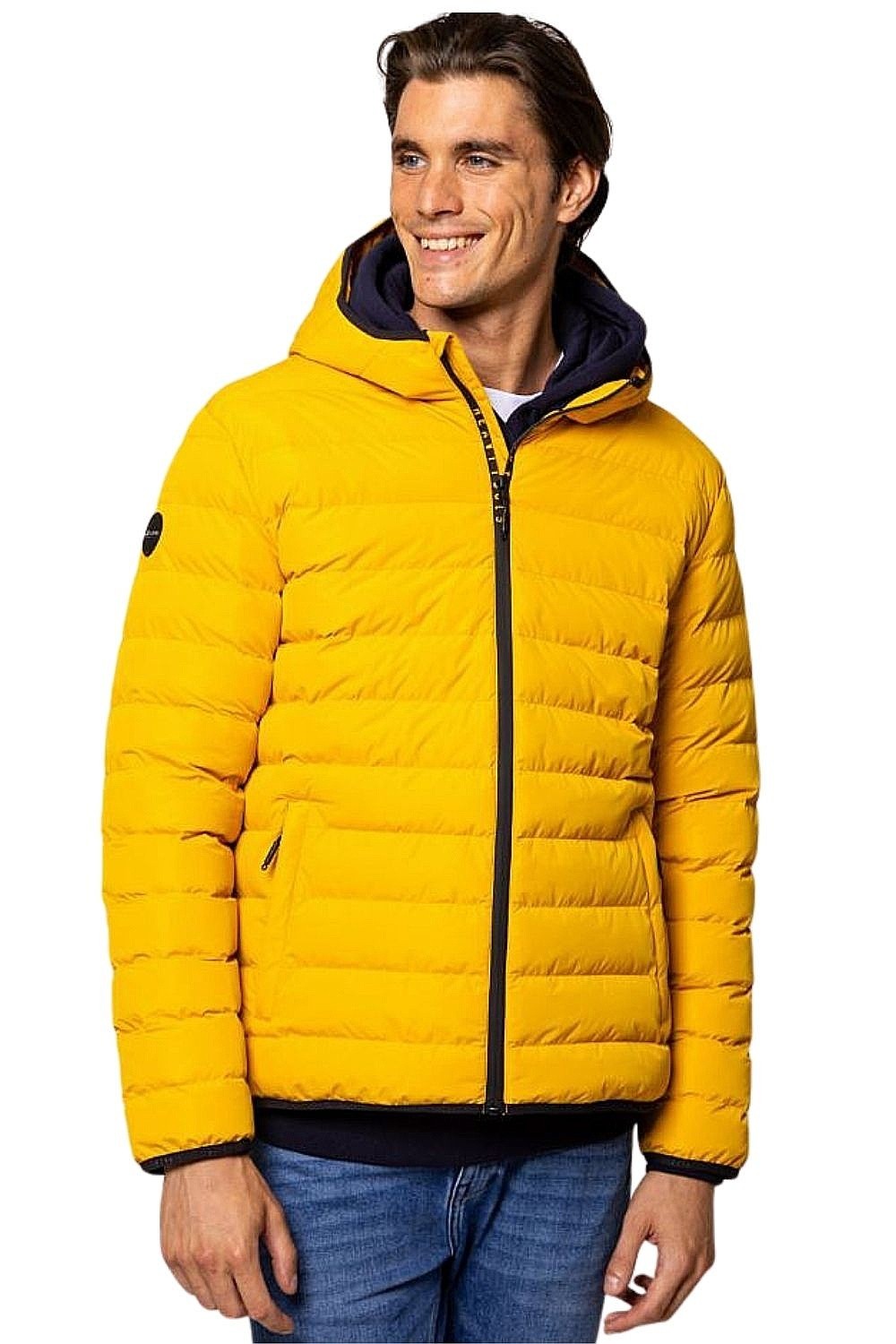 jacket Heavy Tools Nostra - Yellow - men´s
