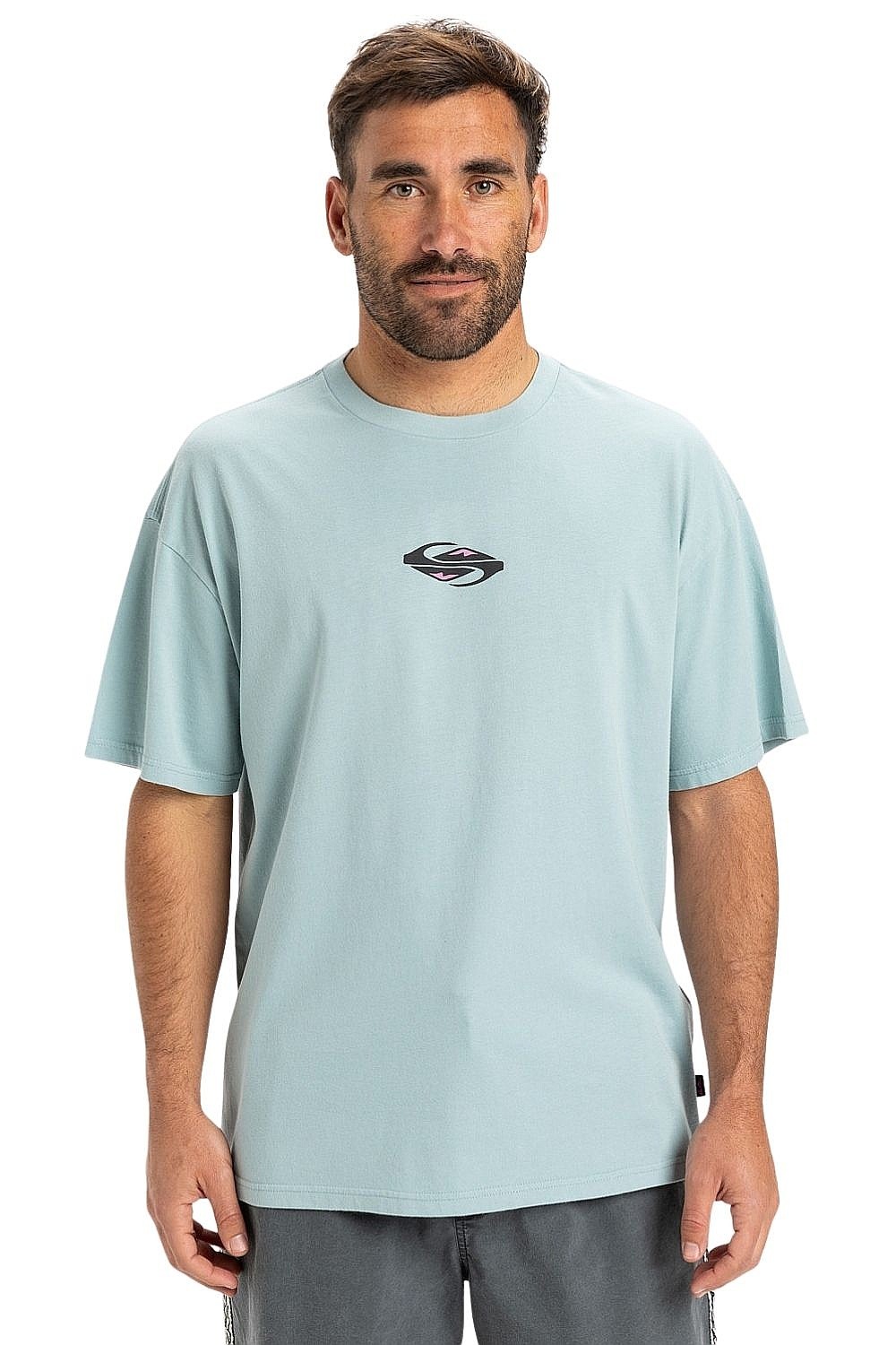 рубашка Quiksilver GH Qs Global Heat - BGH0/Aqua Sky - men´s