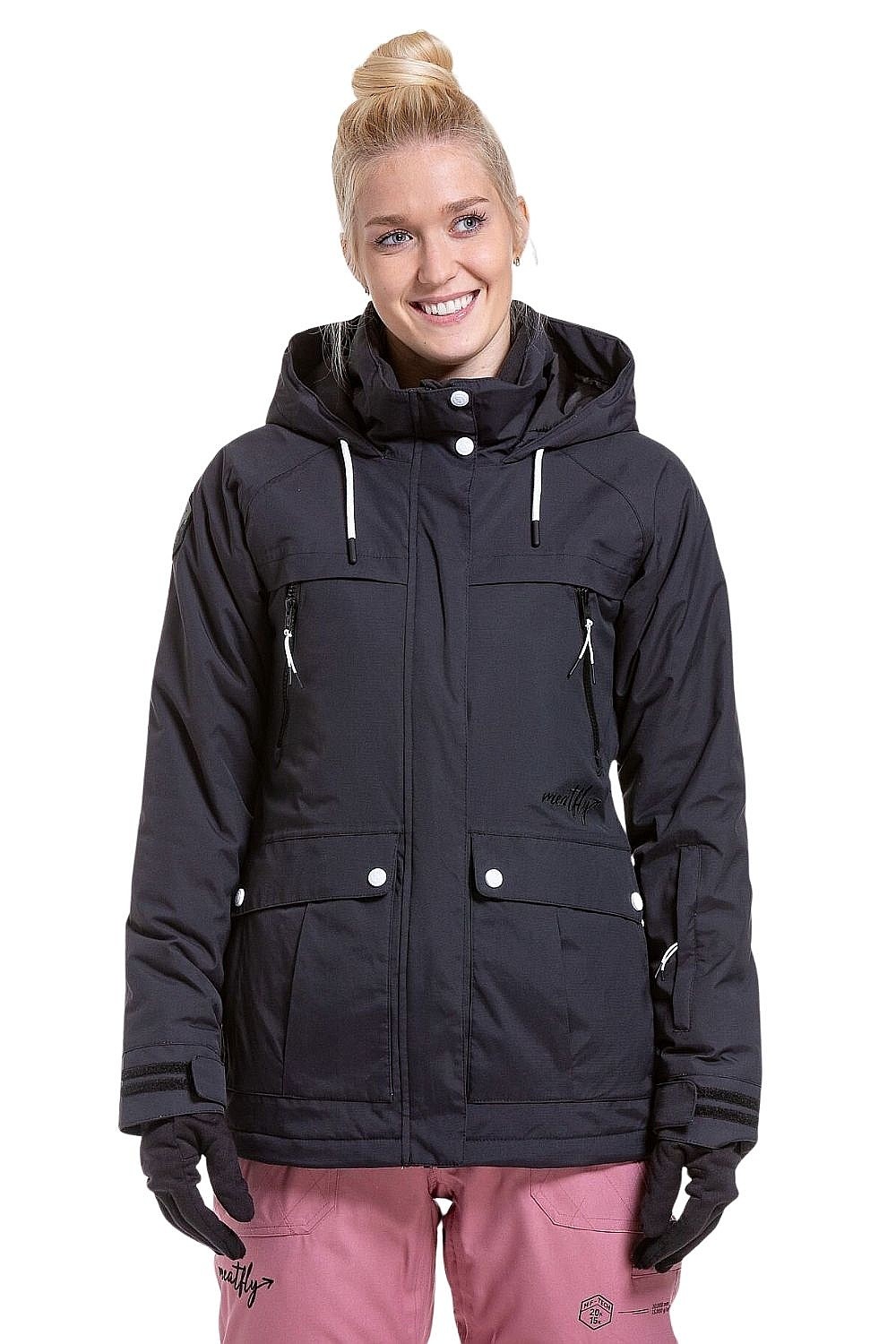 bunda Meatfly Terra - Black