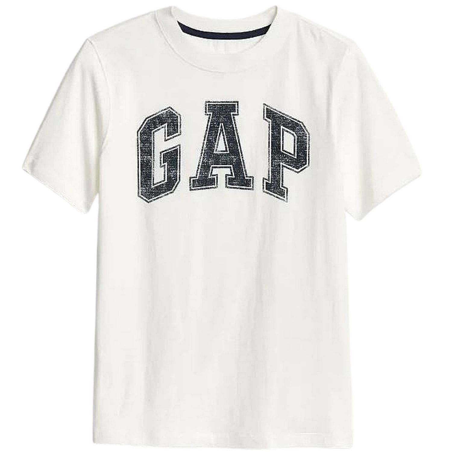 camisa GAP V-New Arch Screen - New Off White - boy´s