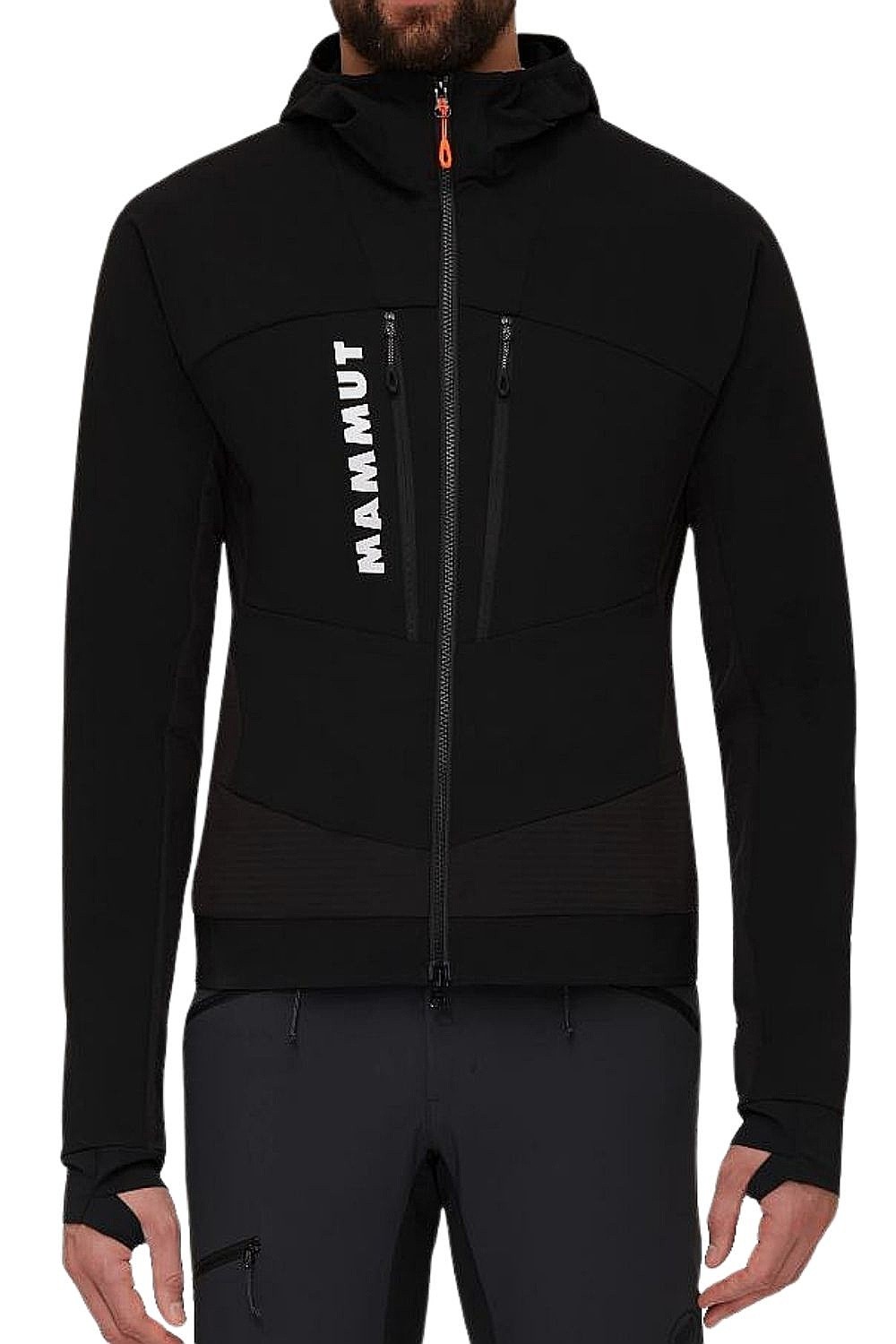 bunda Mammut Aenergy SO Hybrid Hooded - Black