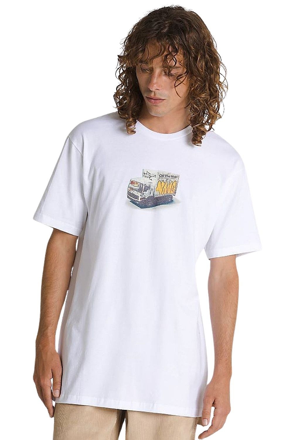 рубашка Vans Special Delivery - White - men´s