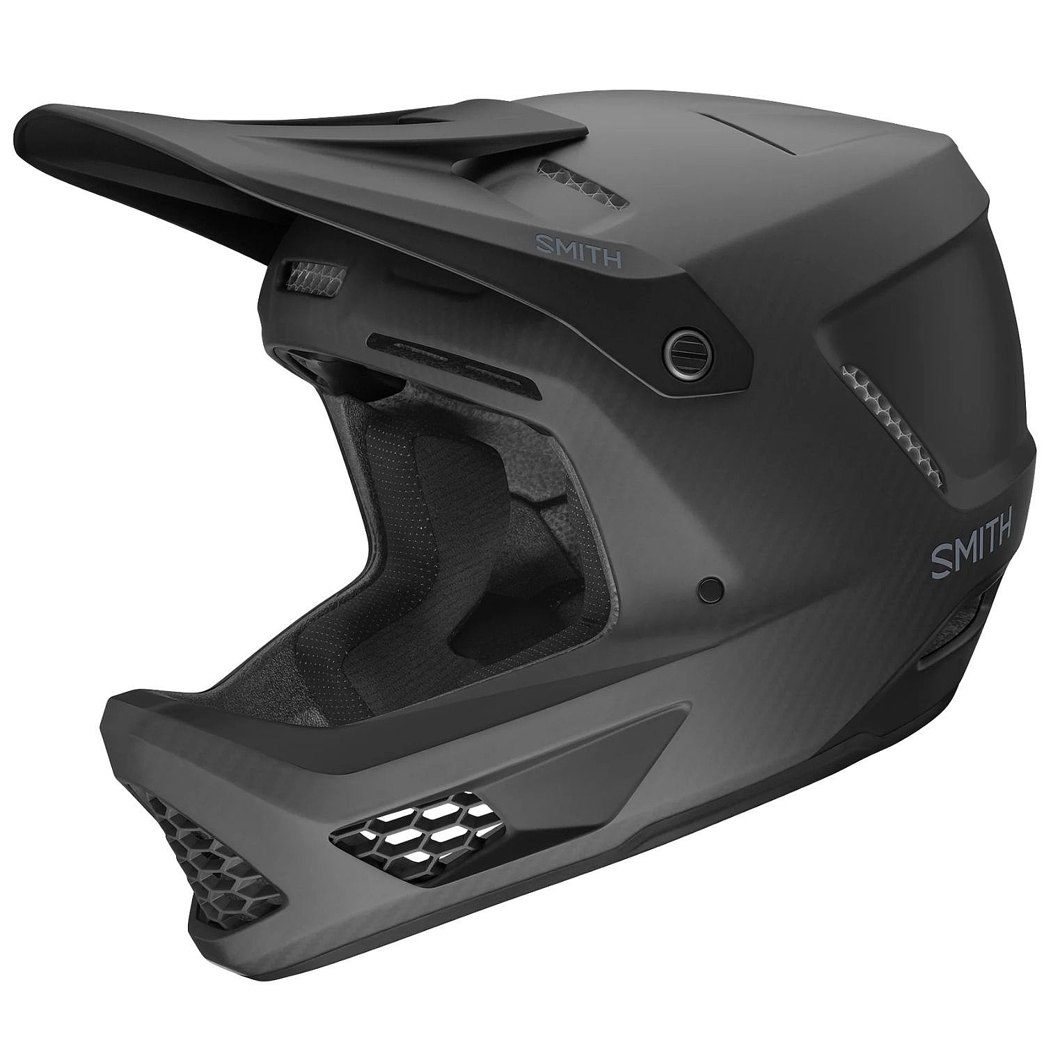 casco Smith Hardline Carbon Mips - Matte Black Carbon