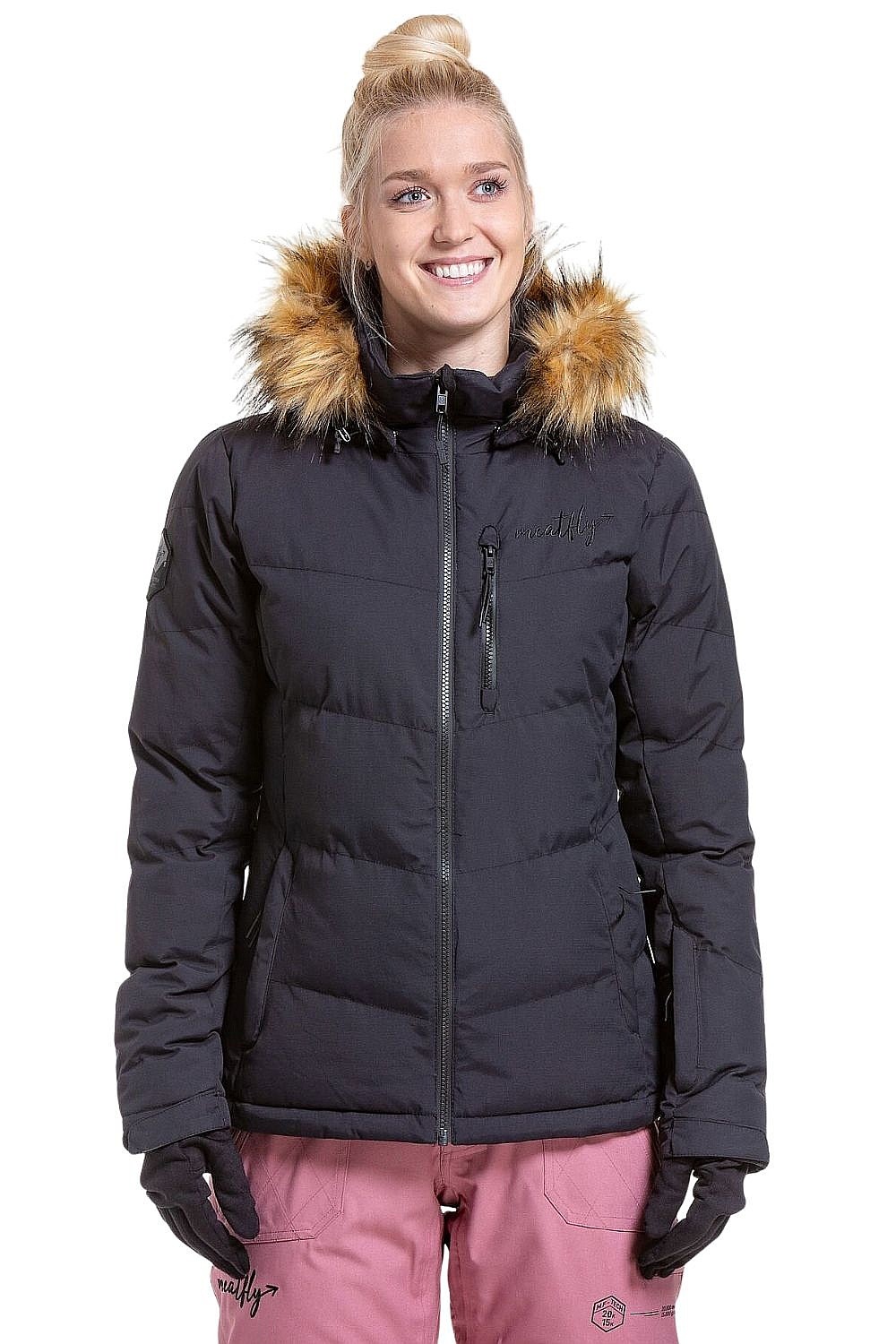 veste Meatfly Bonie - Black - women´s