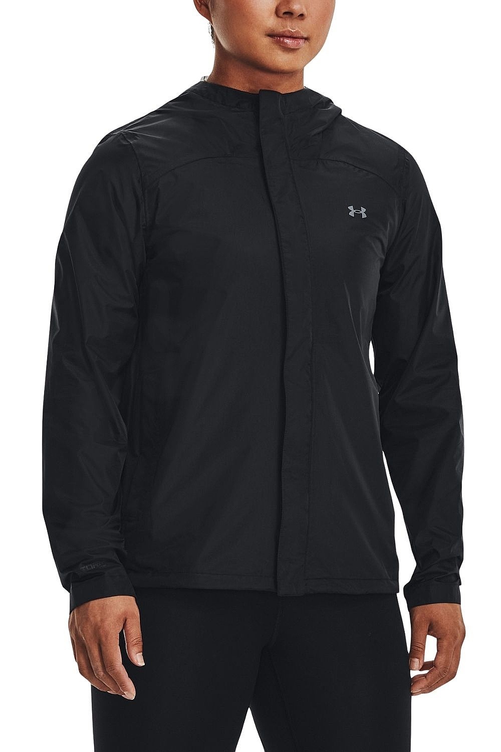 jacket Under Armour Cloudstrike 2.0 - Black - women´s