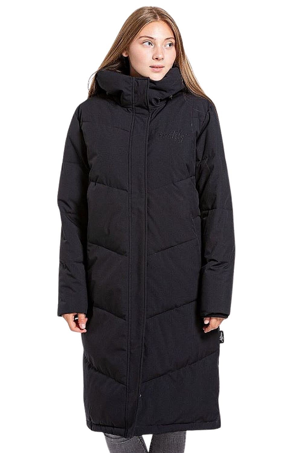 kabát Meatfly Chloe - Black