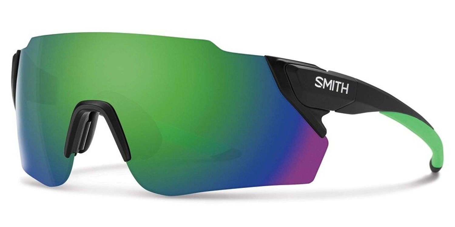 gafas Smith Attack MAG MAX - Matte Black Reactor/ChromaPop Sun Green