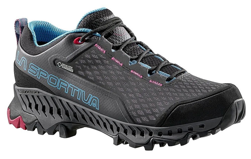 boty La Sportiva Spire GTX - Black/Topaz