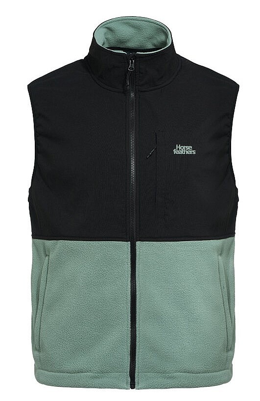 chaleco Horsefeathers Duval - Iceberg Green - men´s