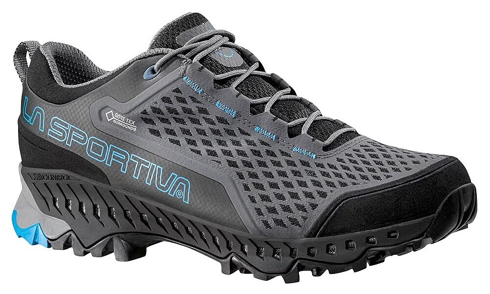 chaussures La Sportiva Spire GTX - Slate/Tropic Blue - men´s