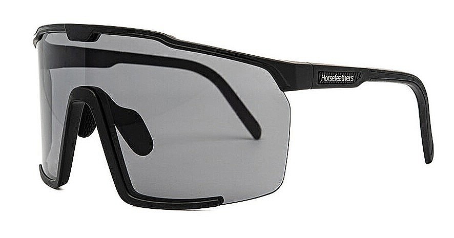glasses Horsefeathers Proton - Matt Black/Smoke - men´s
