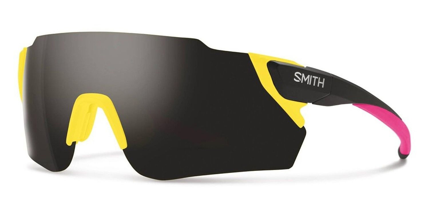 glasses Smith Attack MAG MAX - Matte Citron/Peony/ChromaPop Black