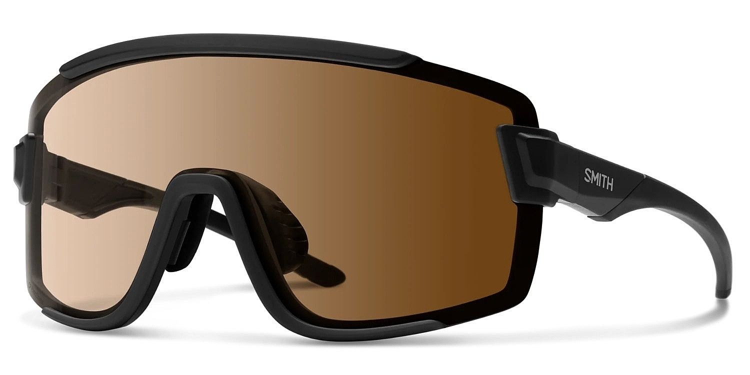 okuliare Smith Wildcat - Matte Black/ChromaPop/Photochromic Brown