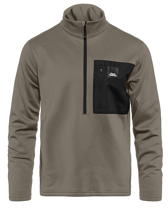 bluza Horsefeathers Miner - Taupe - men´s