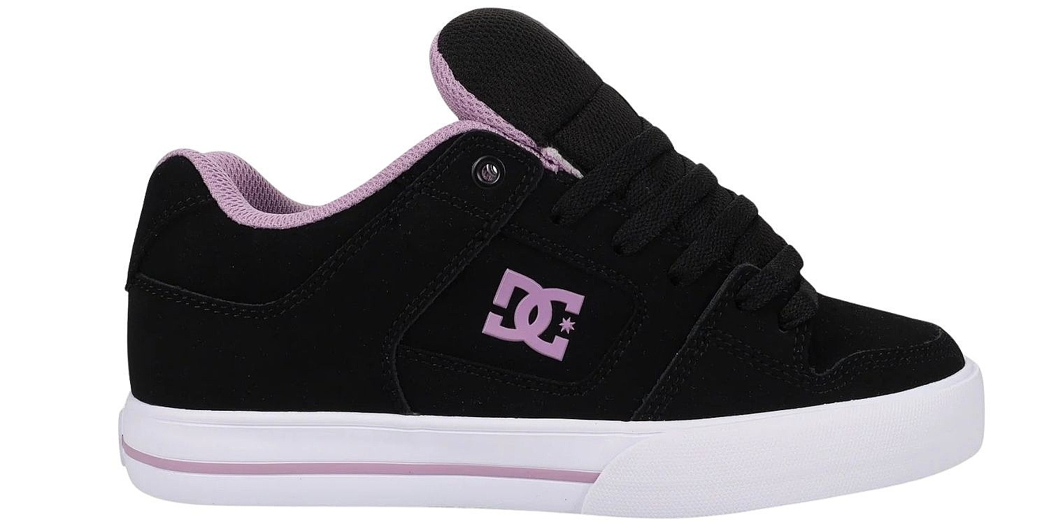обувь DC Pure - 005/Black/Lavender - women´s
