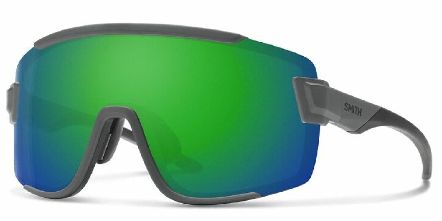 glasses Smith Wildcat - Matte Cement/ChromaPop Green
