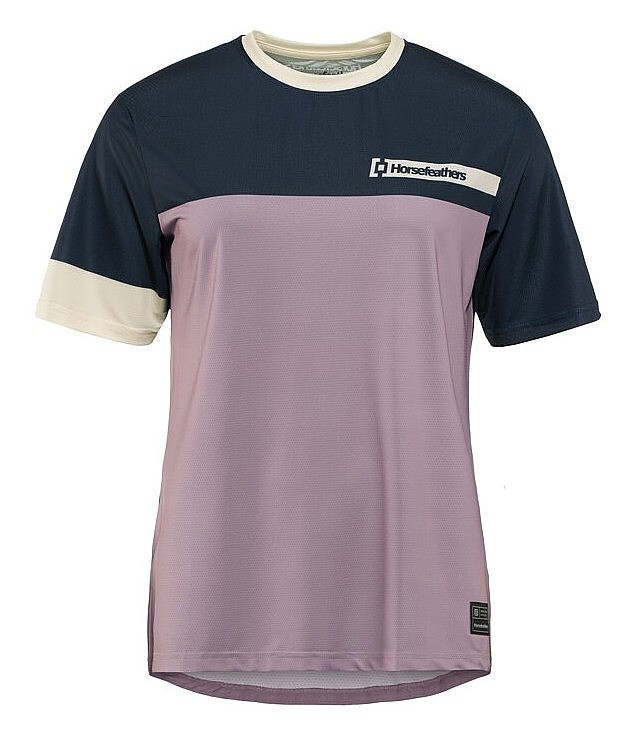 джерси Horsefeathers Quantum W - Indigo/Iris - women´s