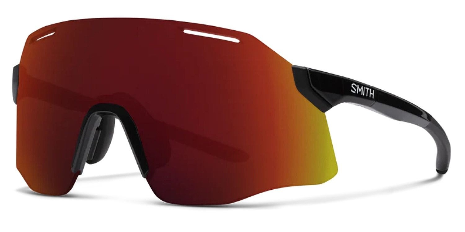 ochelari Smith Vert - Black/ChromaPop Red Mirror