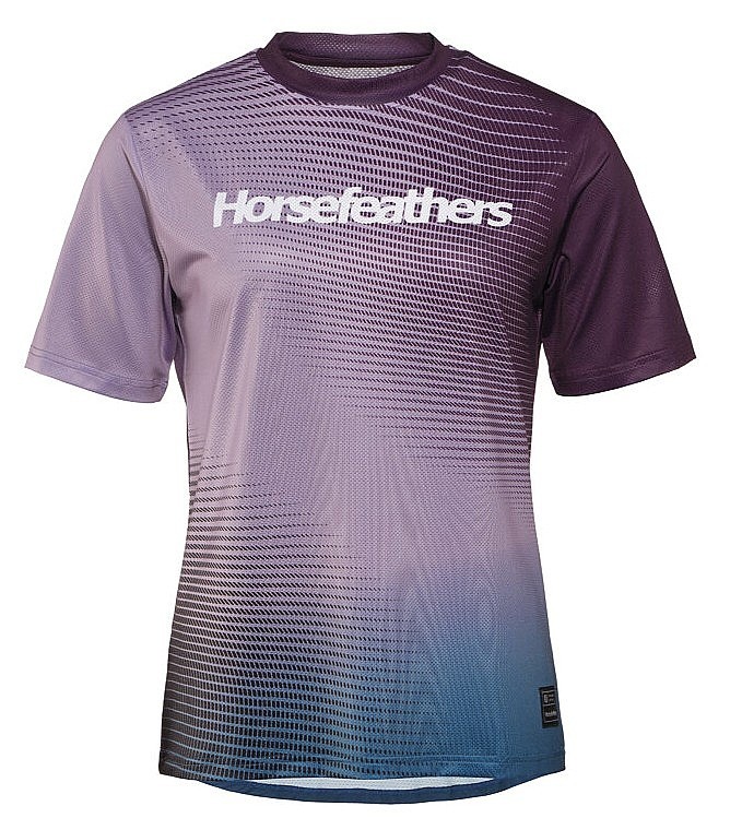джерси Horsefeathers Quantum W - Iris Fade Out - women´s