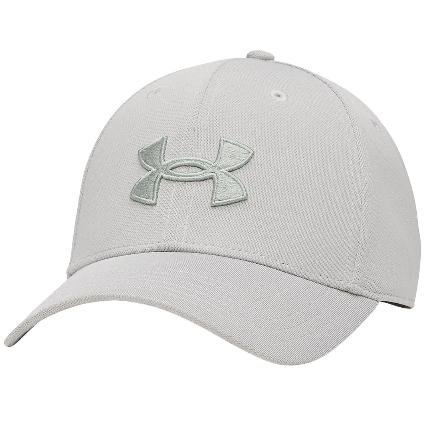 șapcă cu cozoroc Under Armour Blitzing Low - Mod Gray/Cyclone - men´s