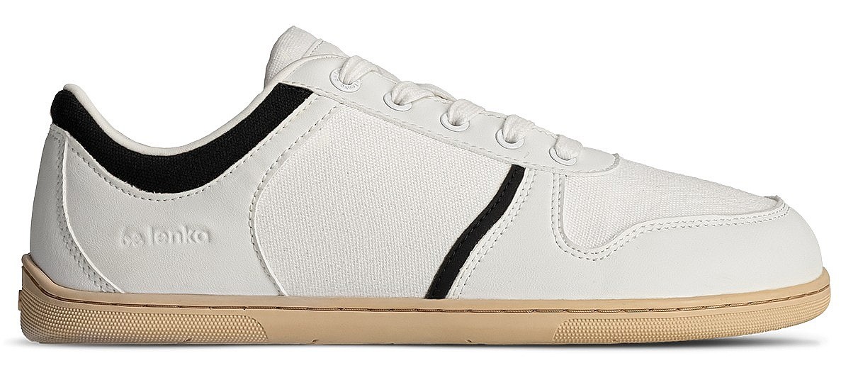 sko Be Lenka Echo - White & Black Vegan