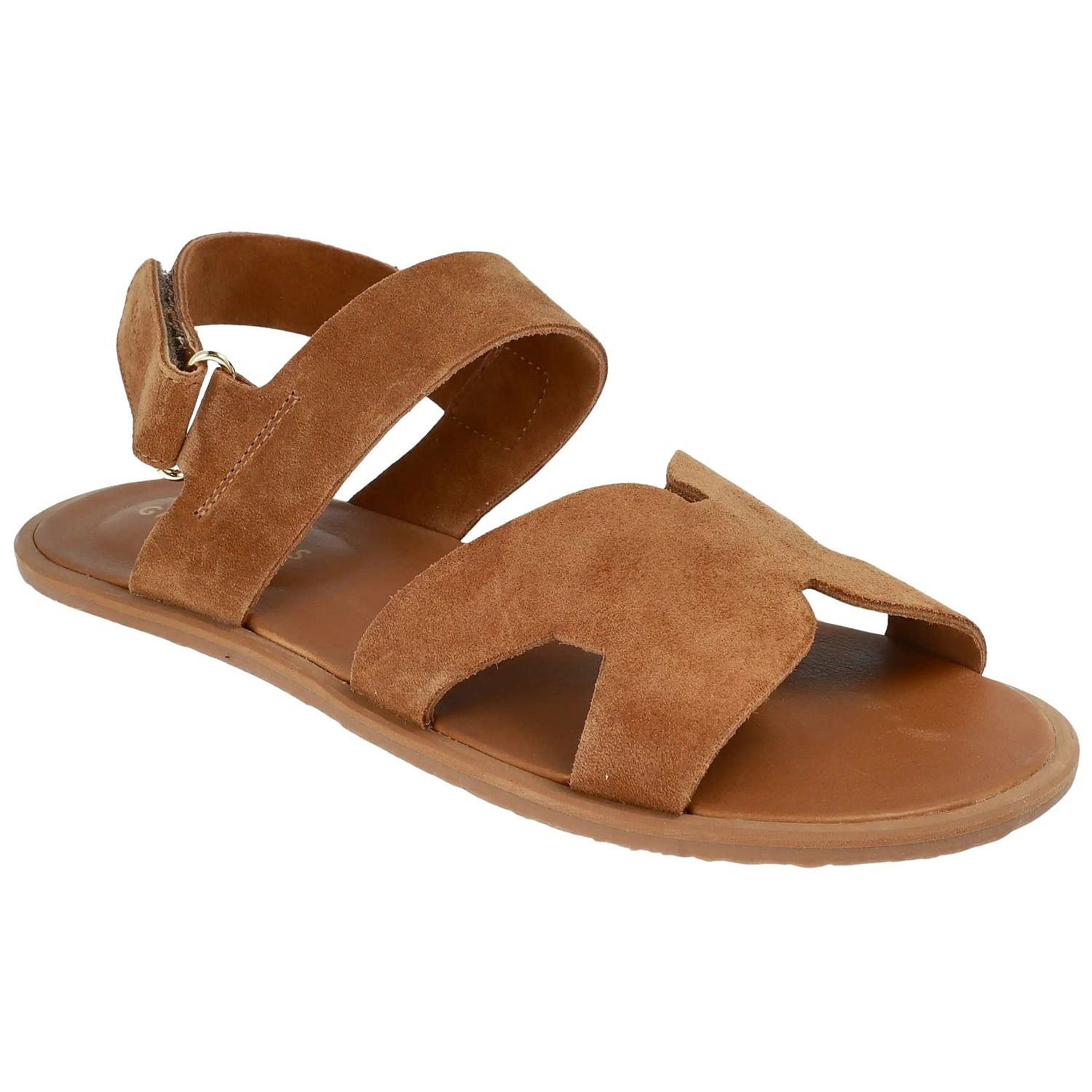обувь Groundies Juno - Brown Caramel - women´s